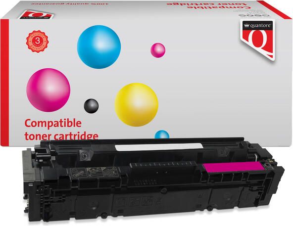 Quantore Tonercartridge alternatief tbv HP W2213A rood