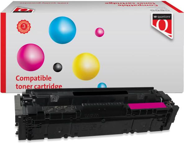 Quantore Tonercartridge alternatief tbv HP W2213X rood