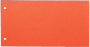 Quantore Scheidingsstroken 120X230mm oranje