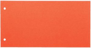Quantore Scheidingsstroken 120X230mm oranje