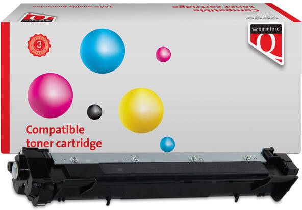 Quantore Toner alternatief tbv brother TN-1050 Zwart jumbo