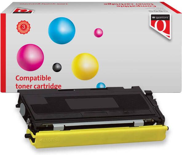 Quantore Toner alternatief tbv brother TN-2005 Zwart jumbo