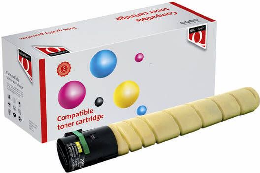 Quantore Toner alternatief tbv KonIica Minolta TN-321Y geel