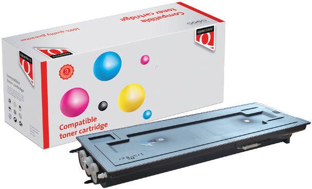 Quantore Toner alternatief tbv Kyocera TK-410K zwart