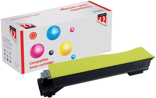 Quantore Toner alternatief tbv Kyocera TK-540Y geel