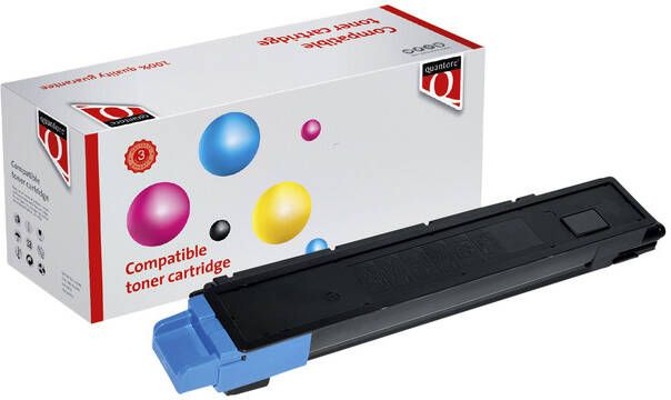 Quantore Toner alternatief tbv Kyocera TK-8325C blauw