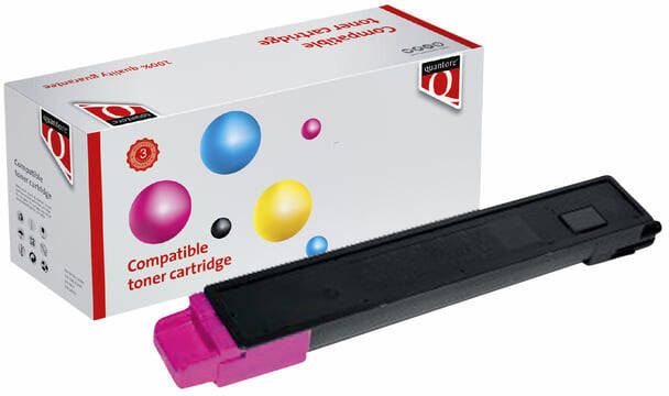 Quantore Toner alternatief tbv Kyocera TK-8325M rood