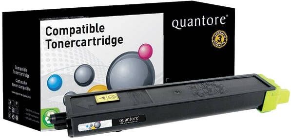 Quantore Toner alternatief tbv Kyocera TK-895Y geel