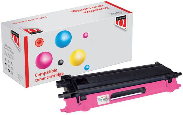 Quantore Tonercartridge alternatief tbv Brother TN-135 rood