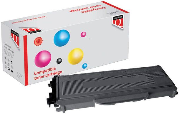 Quantore Tonercartridge alternatief tbv Brother TN-2120 2.6K zwart