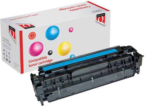 Quantore Tonercartridge alternatief tbv Canon 2661B002 CRG-718C blauw