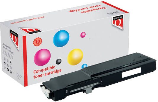 Quantore Tonercartridge alternatief tbv Dell 593-BBBU (67H2T) zwart