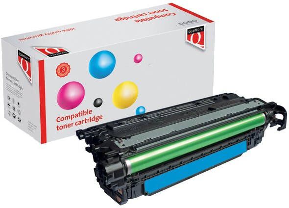 Quantore Tonercartridge alternatief tbv HP 657X CF471X blauw