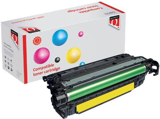 Quantore Tonercartridge alternatief tbv HP 657X CF472X geel