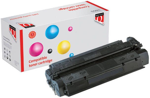 Quantore Tonercartridge alternatief tbv HP C7115A 15A zwart