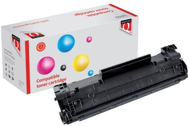 Quantore Tonercartridge alternatief tbv HP CB436A 36A zwart