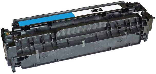 Quantore Tonercartridge alternatief tbv HP CC531A 304A blauw - Foto 1