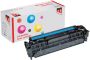 Quantore Tonercartridge alternatief tbv HP CC531A 304A blauw - Thumbnail 2