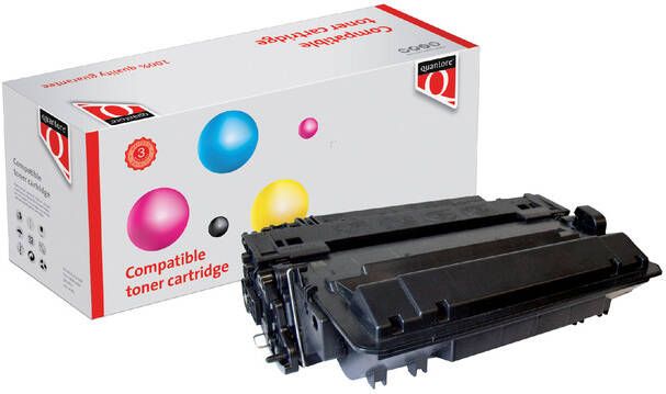 Quantore Tonercartridge alternatief tbv HP CE255X 55X zwart