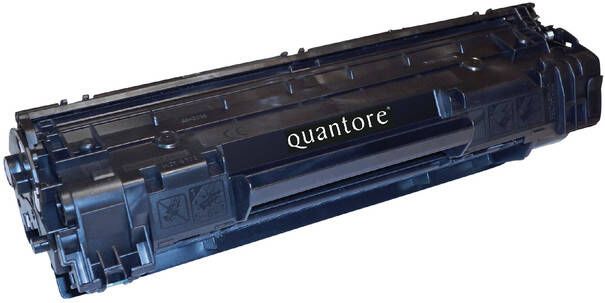 Quantore Tonercartridge alternatief tbv HP CE285X A 85X zwart - Foto 1