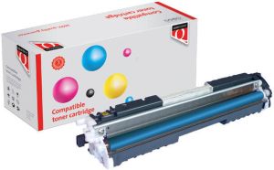 Quantore Tonercartridge alternatief tbv HP CE311A 126A blauw
