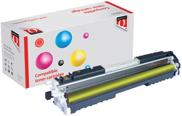 Quantore Tonercartridge alternatief tbv HP CE312A 126A geel