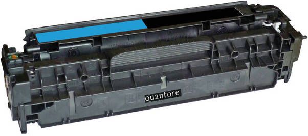 Quantore Tonercartridge alternatief tbv HP CE411A 305A blauw - Foto 1