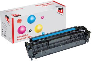Quantore Tonercartridge alternatief tbv HP CE411A 305A blauw