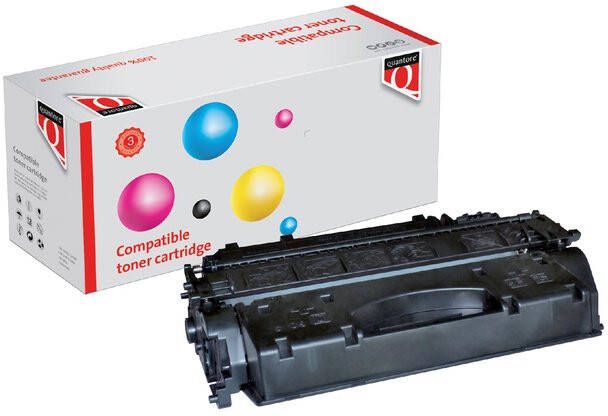 Quantore Tonercartridge alternatief tbv HP CE505X 05X EHC zwart