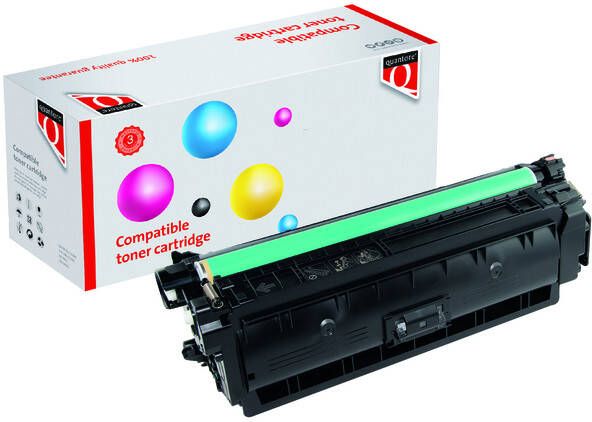 Quantore Tonercartridge alternatief tbv HP CF237X 37X zwart HC