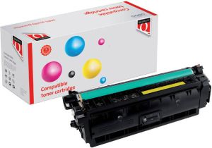 Quantore Tonercartridge alternatief tbv HP CF362A 508A geel