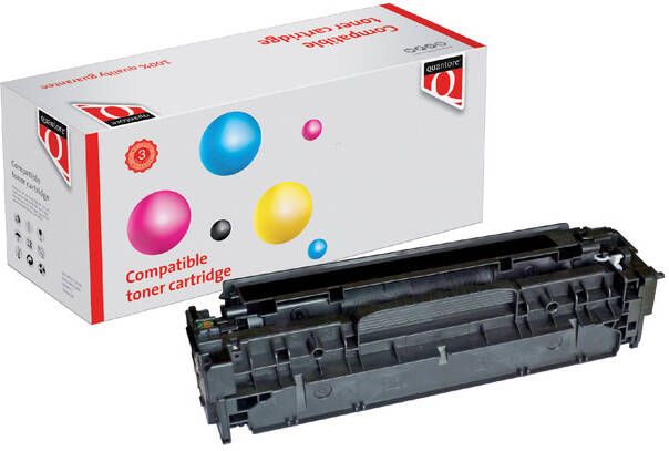 Quantore Tonercartridge alternatief tbv HP CF380A 312A zwart