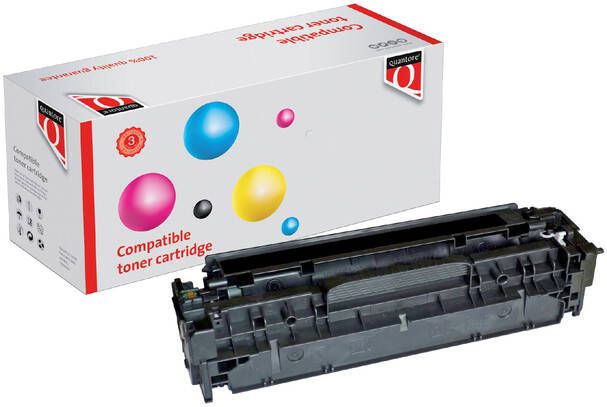 Quantore Tonercartridge alternatief tbv HP CF380X 312X zwart HC