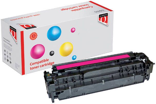 Quantore Tonercartridge alternatief tbv HP CF383A 312A rood