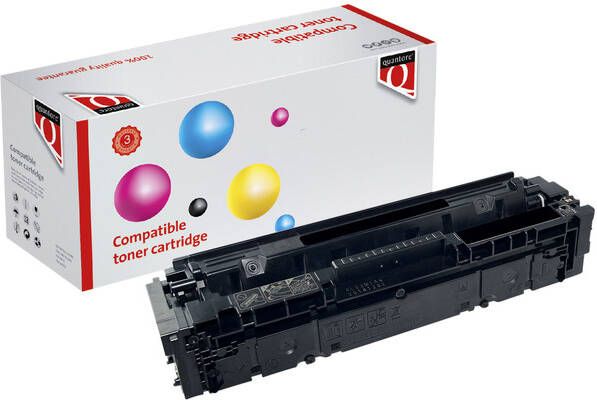 Quantore Tonercartridge alternatief tbv HP CF540A 203A zwart