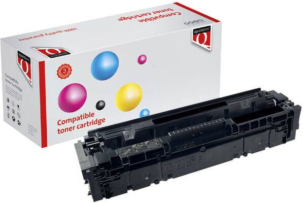 Quantore Tonercartridge alternatief tbv HP CF540X 203X zwart