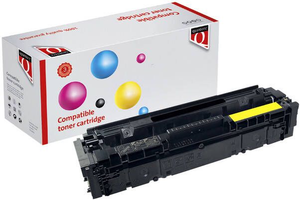 Quantore Tonercartridge alternatief tbv HP CF542X 203X geel