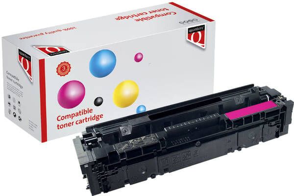 Quantore Tonercartridge alternatief tbv HP CF543X 203X rood