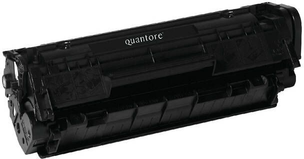 Quantore Tonercartridge alternatief tbv HP Q2612A 12A zwart - Foto 3