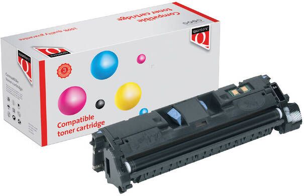Quantore Tonercartridge alternatief tbv HP Q3960A C9700A 122A zwart