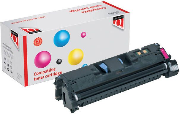 Quantore Tonercartridge alternatief tbv HP Q3963A C9703A 122A rood