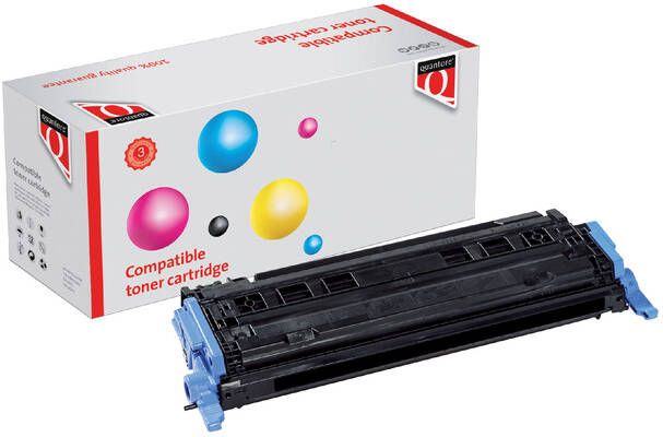 Quantore Tonercartridge alternatief tbv HP Q6000A 124A zwart