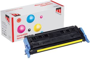 Quantore Tonercartridge alternatief tbv HP Q6002A 124A geel