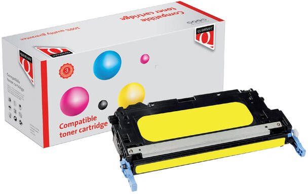 Quantore Tonercartridge alternatief tbv HP Q6472A 502A geel