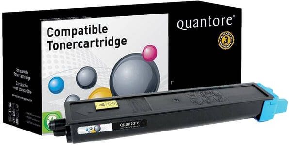 Quantore Tonercartridge alternatief tbv Kyocera TK-895 blauw