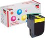 Quantore Tonercartridge alternatief tbv Lexmark C540H1YG geel - Thumbnail 2