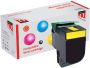 Quantore Tonercartridge alternatief tbv Lexmark C544X2YG geel - Thumbnail 2