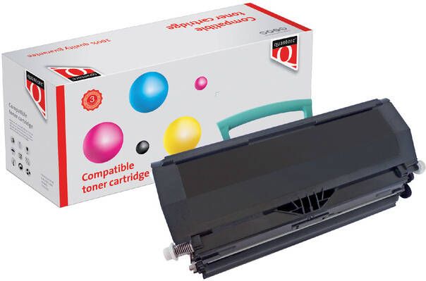 Quantore Tonercartridge alternatief tbv Lexmark E360H11E zwart