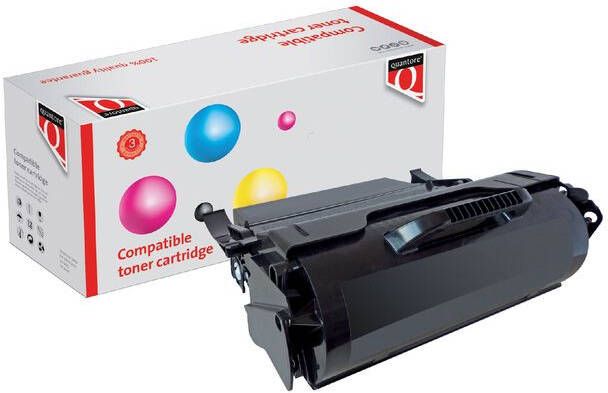 Quantore Tonercartridge alternatief tbv Lexmark T650H21E zwart