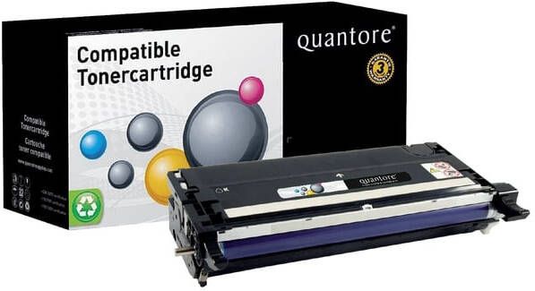 Quantore Tonercartridge alternatief tbv Xerox 113R00726 zwart